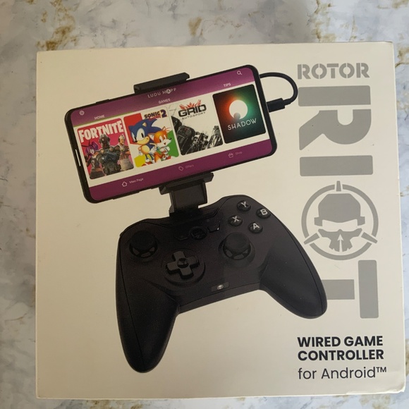 ROTOR Riot WIRED GAME CONTROLLER - Picture 5 of 5